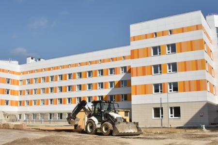 Москва. Г.А. Зюганов посетил НИИ Детской онкологии и гематологии РОНЦ им. Н.Н. Блохина РАМН 