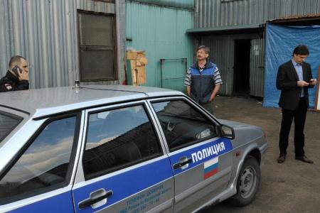Москва. В Котельниках обнаружен склад с агитационной продукцией, очерняющей кандидата от КПРФ Дениса Парфенова