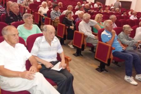 Краснодарский край, Славянск-на-Кубани. Кандидаты-коммунисты рассказали об итогах Социального Форума КПРФ и о главных принципах контроля в день выборов