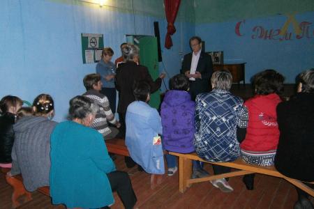 Владимир Поздняков продолжает встречи с избирателями сёл и посёлков Забайкалья