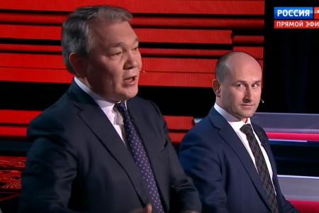 28 сентября депутат-коммунист Л.И.Калашников  принял участие в программе «Вечер с Владимиром Соловьевым»