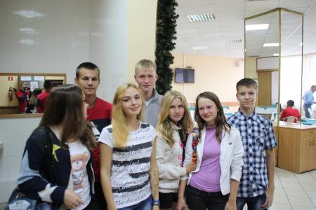 Летний слет комсомола Удмуртии