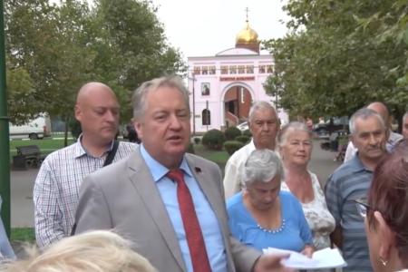 Краснодар: Сергей Обухов встретился с жителями Юбилейного микрорайона