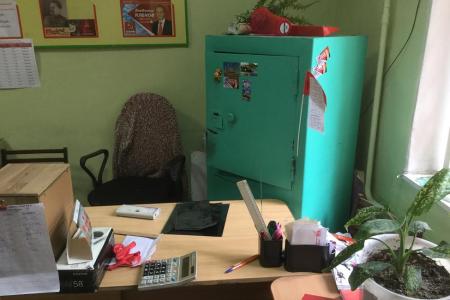Ивановская область. В ночь с 15 на 16 сентября было совершено нападение на Кинешемский городской комитет КПРФ