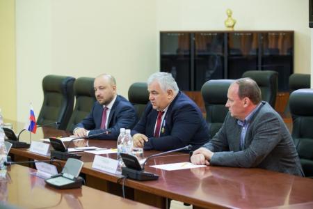 К.К. Тайсаев принял участие в мероприятиях, приуроченных ко Дню образования Приднестровской Молдавской Республики 