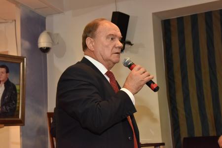 Г.А. Зюганов: Мы наследники великой истории и великих побед