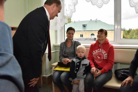 Г.А. Зюганов совершил рабочую поездку по Подмосковью