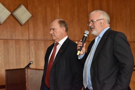 Г.А. Зюганов совершил рабочую поездку по Подмосковью