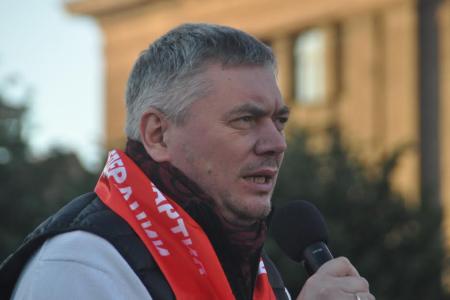 Ленинград не потерпит фальсификаторов! Акция протеста КПРФ против выборного произвола