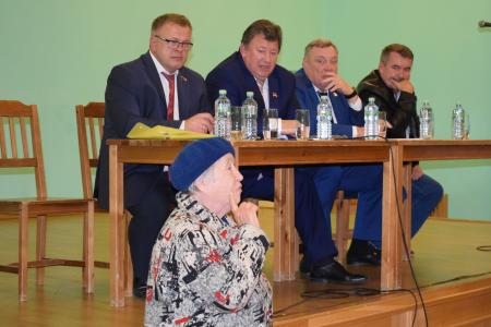 Владимир Кашин посетил с рабочим визитом подмосковный город Ступино