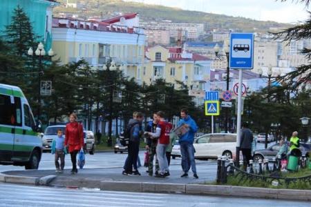 Магаданские коммунисты провели серию агитационных пикетов