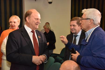 Г.А. Зюганов: Мы наследники великой истории и великих побед
