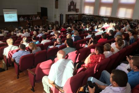 ИАП «Интер-Информ» о Форуме наблюдателей в Краснодаре: Коммунист Сергей Обухов провёл боевую предвыборную перекличку