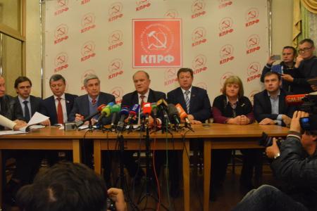 Г.А. Зюганов: Надо выполнить свой гражданский долг и дружно проголосовать!
