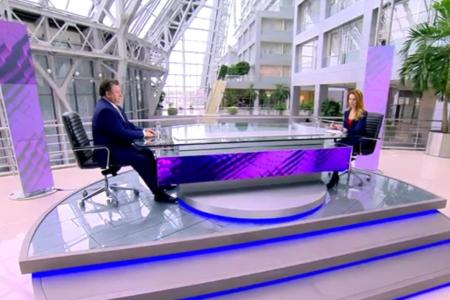 В.И. Кашин о программе КПРФ в студии телеканала 360 градусов