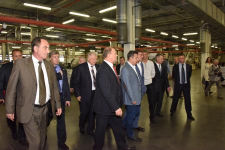 Г.А. Зюганов совершил рабочую поездку по Подмосковью