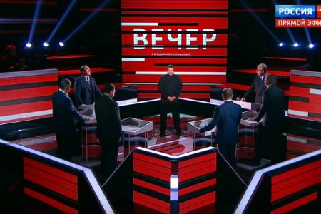 28 сентября депутат-коммунист Л.И.Калашников  принял участие в программе «Вечер с Владимиром Соловьевым»