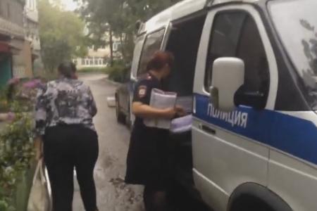 Приморский край: Полицейский произвол в г. Уссурийске