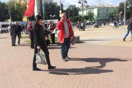Рязань. Красные в городе!