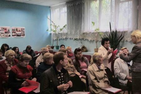 Тульский обком КПРФ проводит собрания и инструктажи наблюдателей по всем районам области