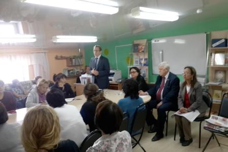 Встречи Владимира Позднякова на якутской земле