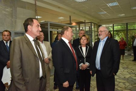 Г.А. Зюганов совершил рабочую поездку по Подмосковью