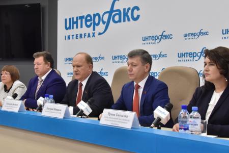 Г.А. Зюганов: «Ни в одной стране мира нет такого социального неравенства»