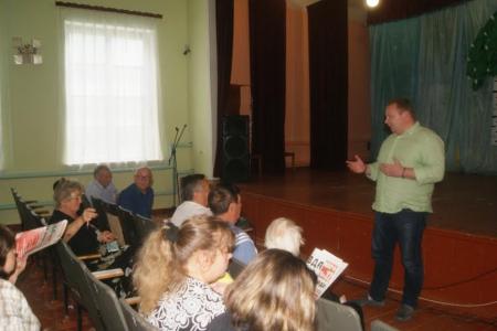 Николай Паршин продолжает свои поездки по Волгоградской области