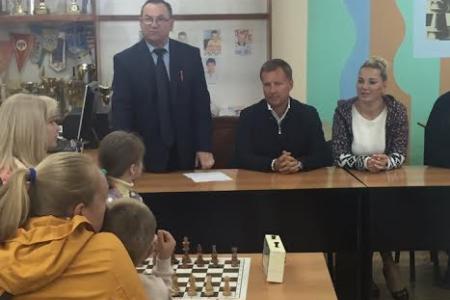 Нижегородская область. Денис Вороненков побывал на соревнованиях по шахматам в Кстово