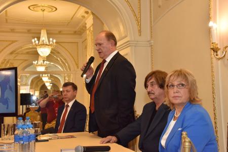 Г.А. Зюганов: «Аврора» олицетворяет наш подвиг, героизм и историю