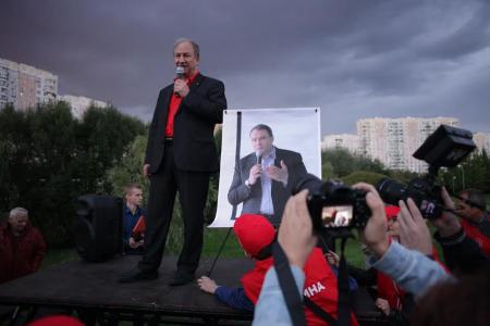Кандидат от «Единой России» не пришёл на дебаты с Валерием Рашкиным