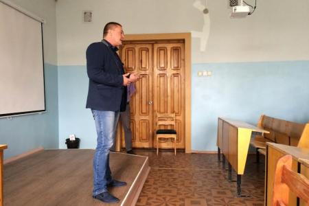 Волгоградская область. Александр Кудрявцев провел встречу со студентами филиала "Московского энергетического института"