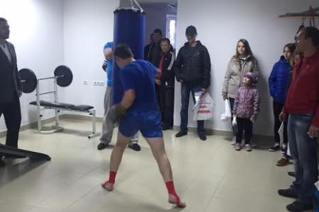 Нижегородская область. Денис Вороненков открыл бойцовский клуб в городе Кстово