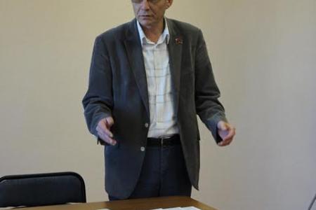 Магаданские коммунисты провели встречу с коллективом госпиталя УВД