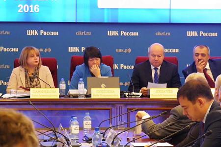Юрий Афонин выступил на заседании Центральной избирательной комиссии