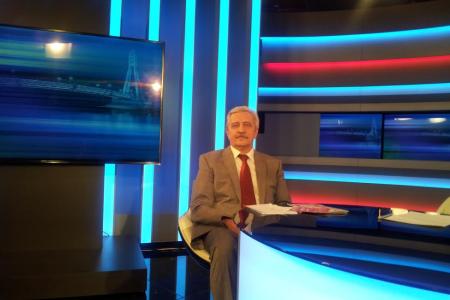 Краснодарский край. Николай Осадчий выступил в эфире телеканала «Кубань-24»