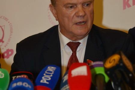 Г.А. Зюганов: Надо выполнить свой гражданский долг и дружно проголосовать!