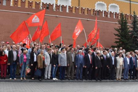 Г.А. Зюганов: Этот день символизирует мощь и величие Советской державы
