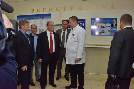 Г.А. Зюганов совершил рабочую поездку по Подмосковью