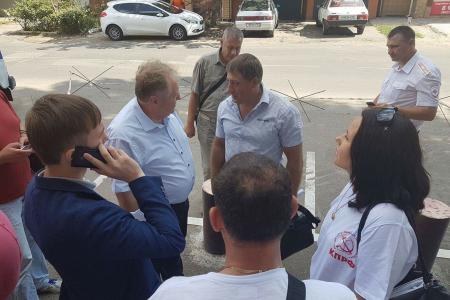 Беззакония в Краснодаре продолжаются. Полиция задержала десять членов предвыборного штаба Обухова