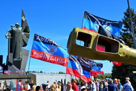 К.К. Тайсаев принял участие в чествовании ветеранов Великой Отечественной войны Донецкой Народной Республики