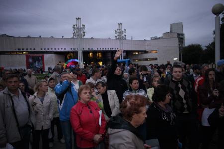Префектура ЮВАО Москвы превратила митинг за разделение Выхино-Жулебино в "праздник"