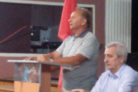 Краснодарский край. Кандидаты в депутаты Госдумы от КПРФ Николай Осадчий и Александр Нагнибеда провели встречу с избирателями Тихорецкого района