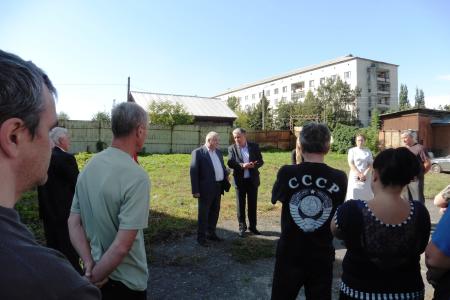 Чувашская Республика. Состоялись рабочие поездки Валентина Шурчанова в Алатырь и Шумерлю