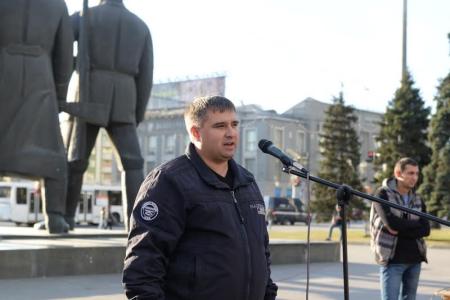 Митинг КПРФ «За честные выборы» прошел в Новосибирске