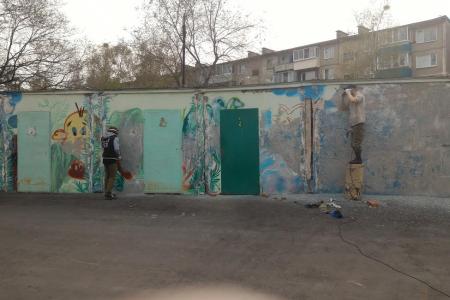 Комсомольцы Хабаровска: С заботой о детях