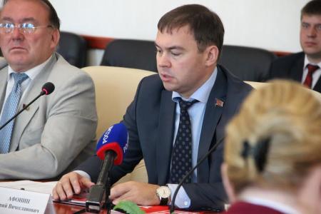 Ю.В. Афонин и Н.Н. Иванов совершили рабочий визит в Калужскую область