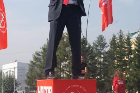 Красноярцы – за честные выборы!