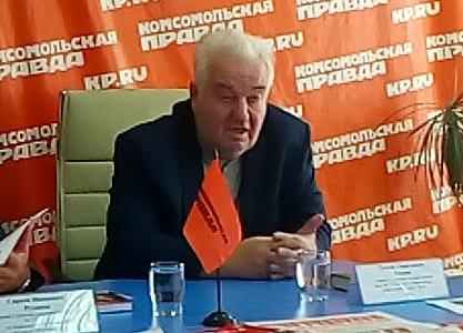 В Воронеже состоялась пресс-конференция кандидатов в депутаты Госдумы от КПРФ