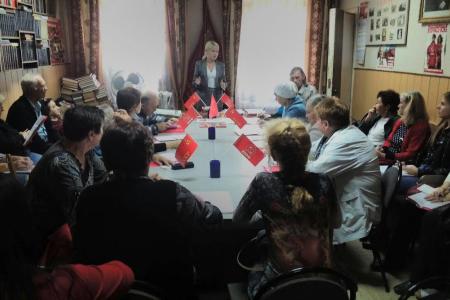 Тульский обком отвечает черным политтехнологам партии власти мобилизацией наблюдателей!